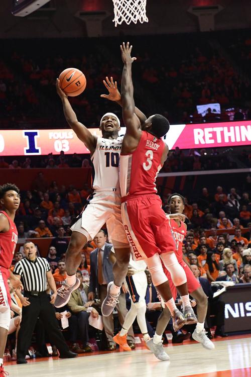 Illinois Basketball Snaps Skid With Win Over Unlv Illini