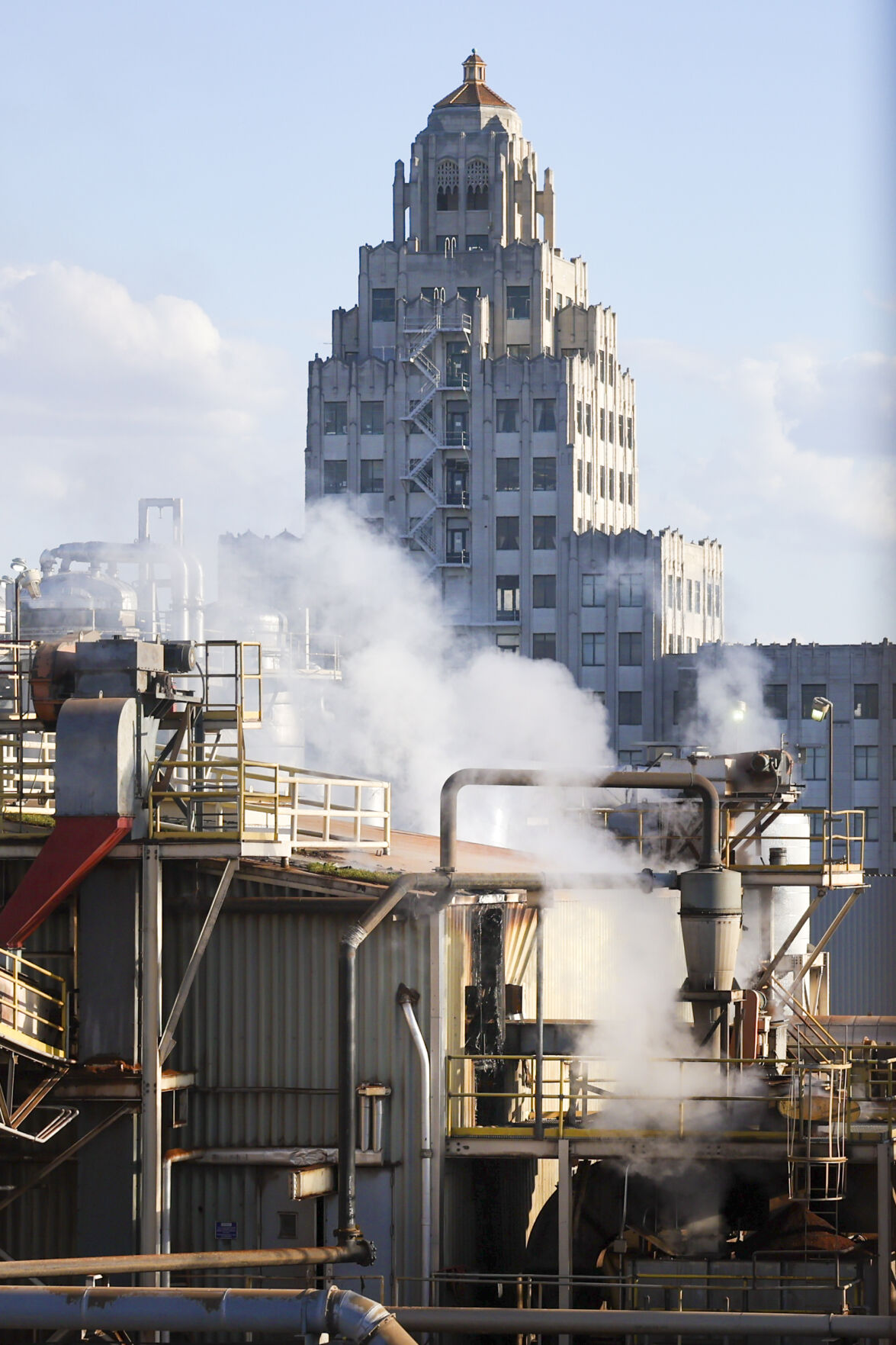 Decatur Primient Photos: Fire response at Primient facility