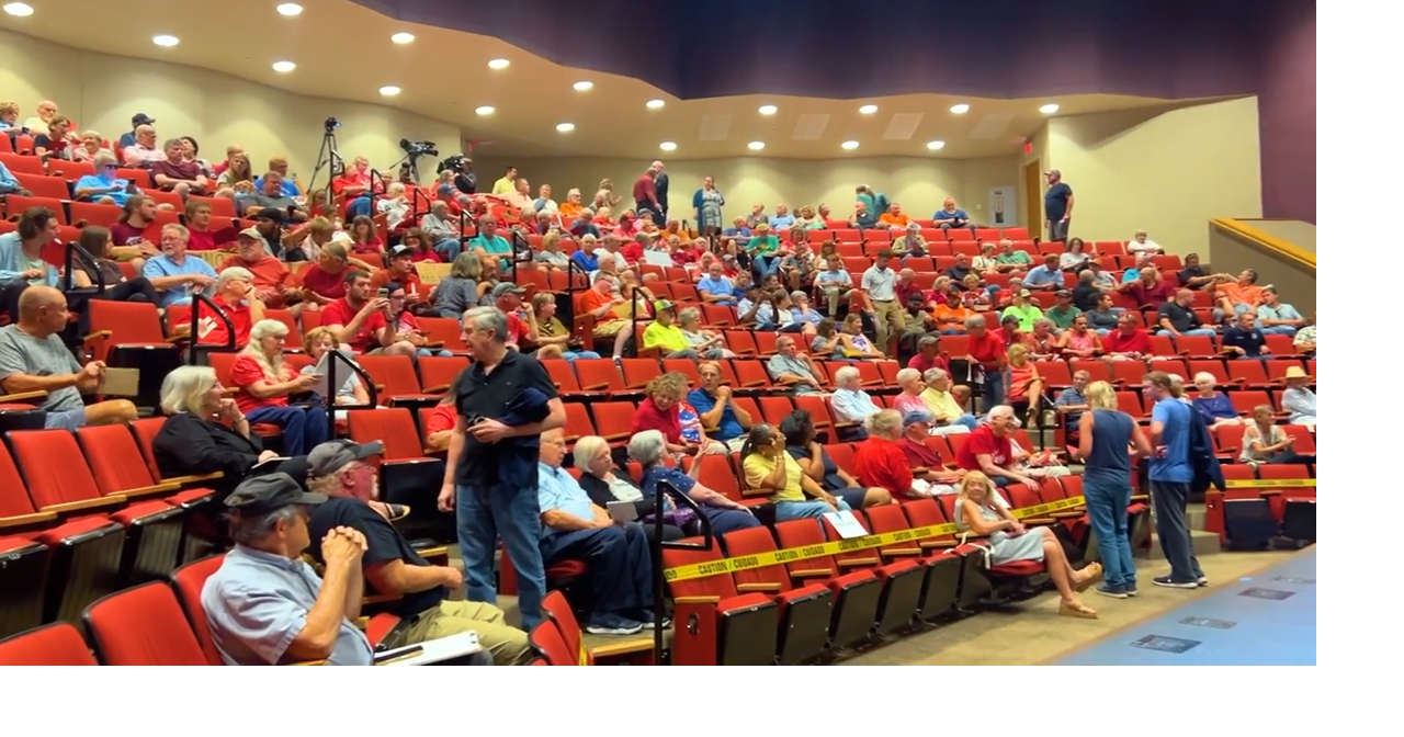 Jerry Stocks reveals origin of Citizens Voluntary Advisory Committee