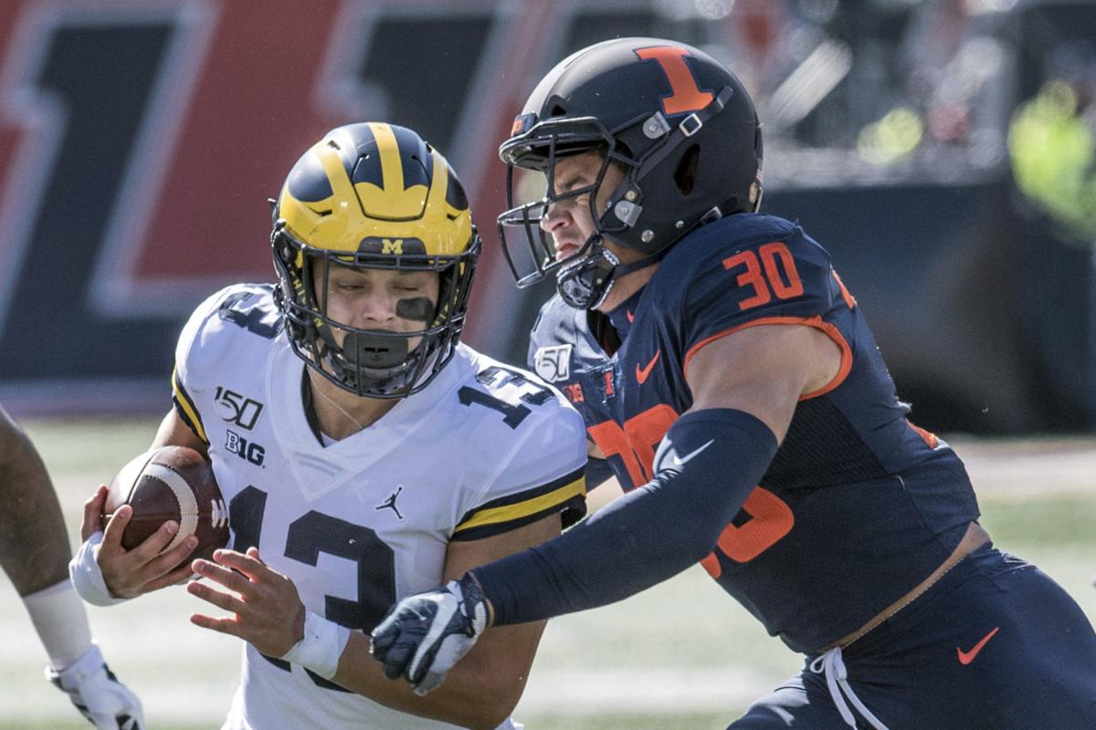 What To Watch For When Illinois Football Hosts No 6 Wisconsin