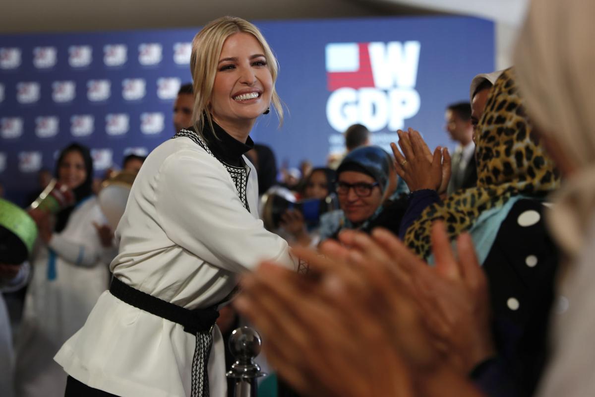 Ivanka Trump Meets With Female Landowners On Morocco Trip National Politics Herald Review Com
