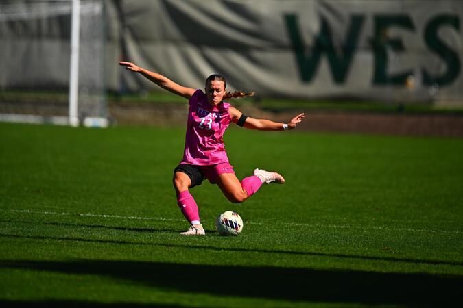 Women’s Soccer Grabs First Road Win