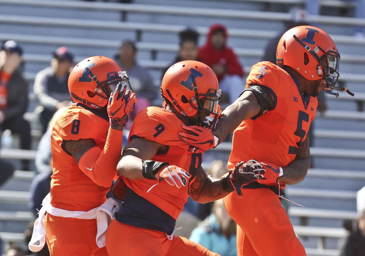 Dele Harding Illini