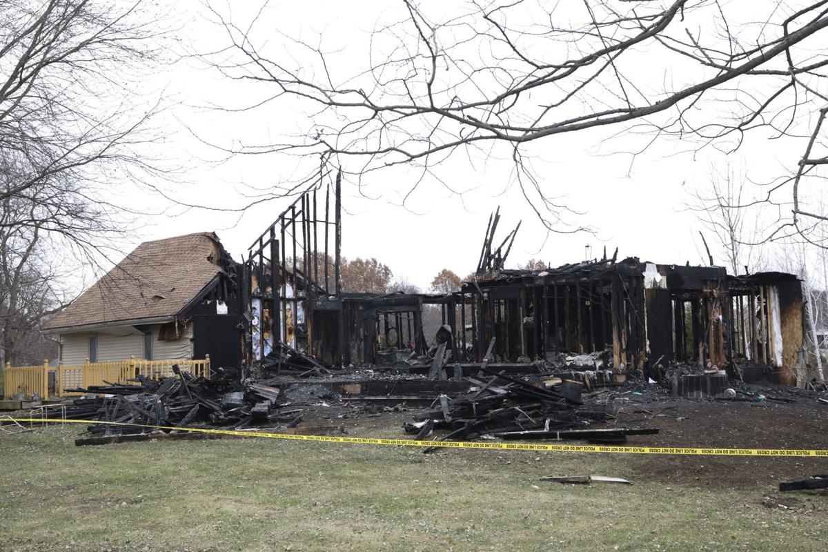 Six die in rural Dixon fire Tuesday morning