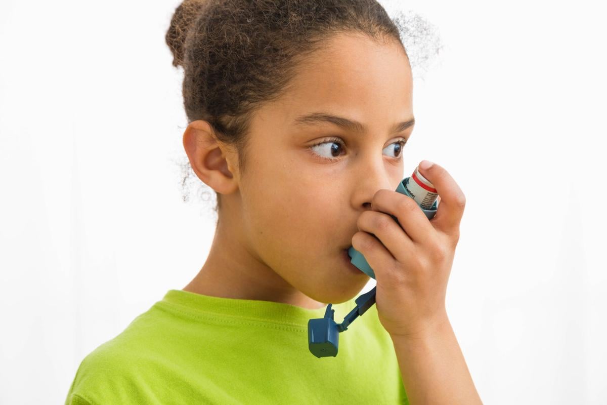 Asthma training at schools helps ease attack fears