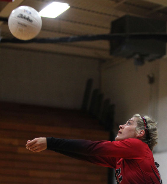 PHOTOS Mattoon at Mt. Zion volleyball Sports Galleries herald