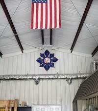 Large Cubs flower by Gary Smith