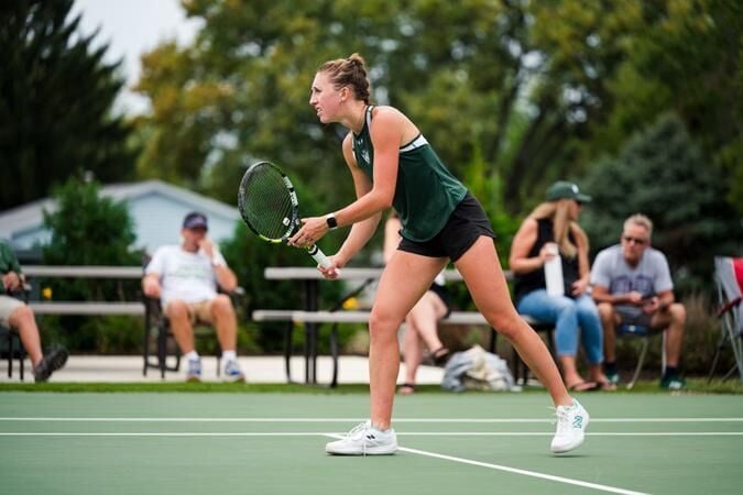 Women’s Tennis Wraps Up CCIW Regular Season in Wisconsin