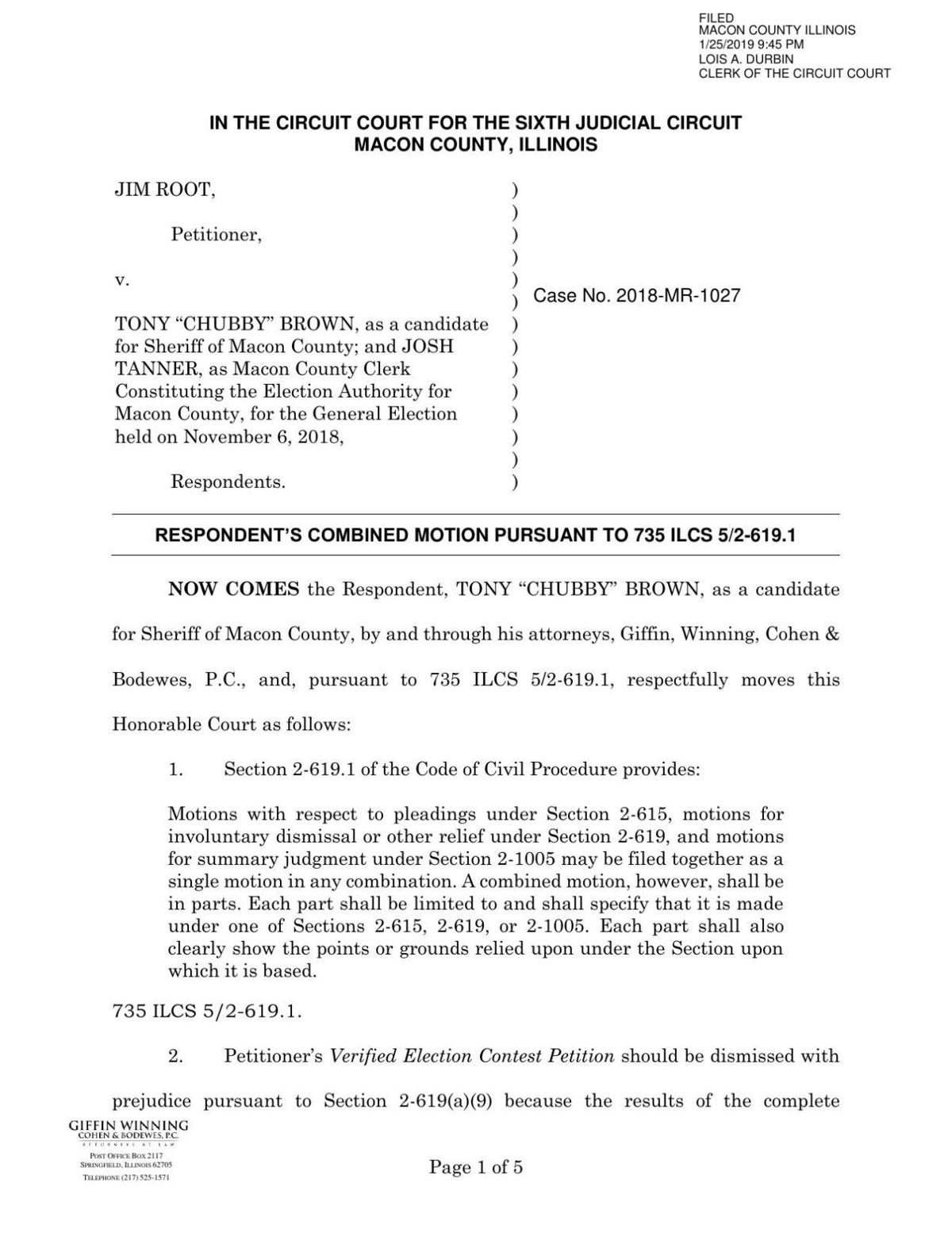 Grounds for motion to dismiss image