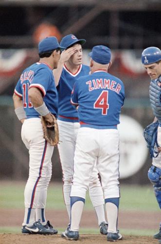Greg Maddux Cubs 1989 NLCS