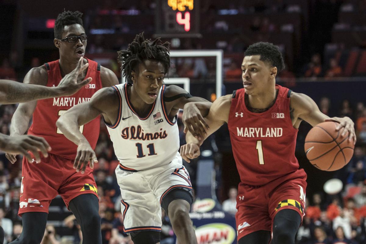 No 20 Illinois Basketball Trudging Forward After Back To Back