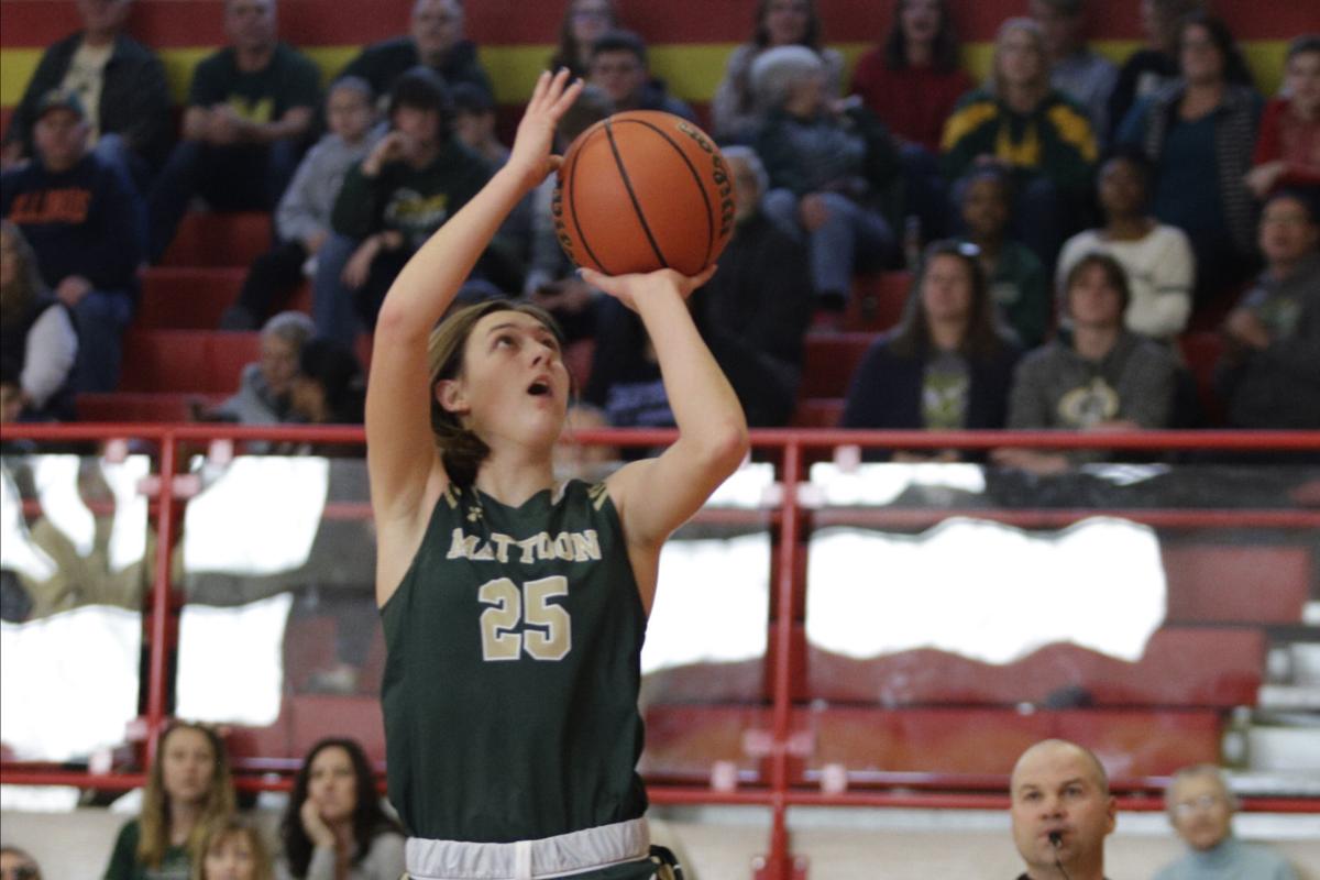 Area Girls Basketball Player Of The Year Mattoon S Mallory Ramage