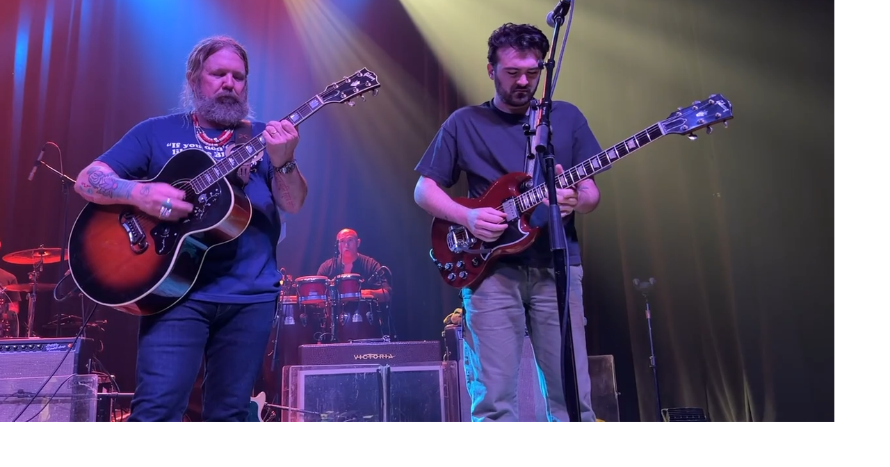 Devon Allman Project clip of Melissa solo