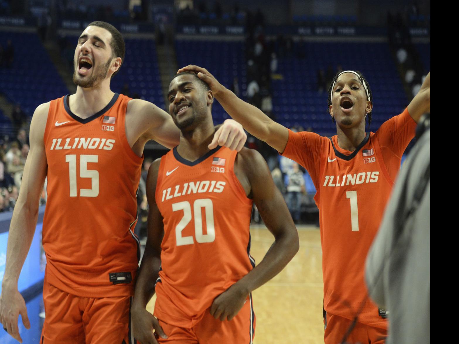 Takeaways From The Almost Full Schedule For The No 8 Ranked Illinois Men S Basketball Team Illini Herald Review Com