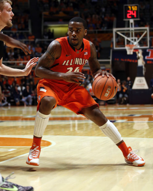 PHOTOS: Illinois Basketball vs. Chicago State | Sports | herald-review.com