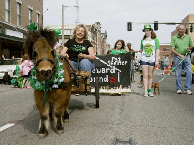decatur al st patricks day parade