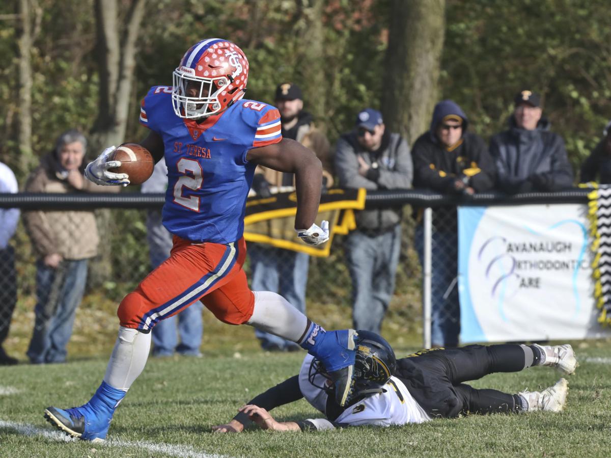 Everything Was Clicking St Teresa Football Overpowers Tuscola