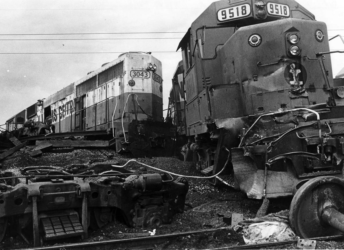 Photos Railroad wrecks after 1980 History Photo Galleries herald