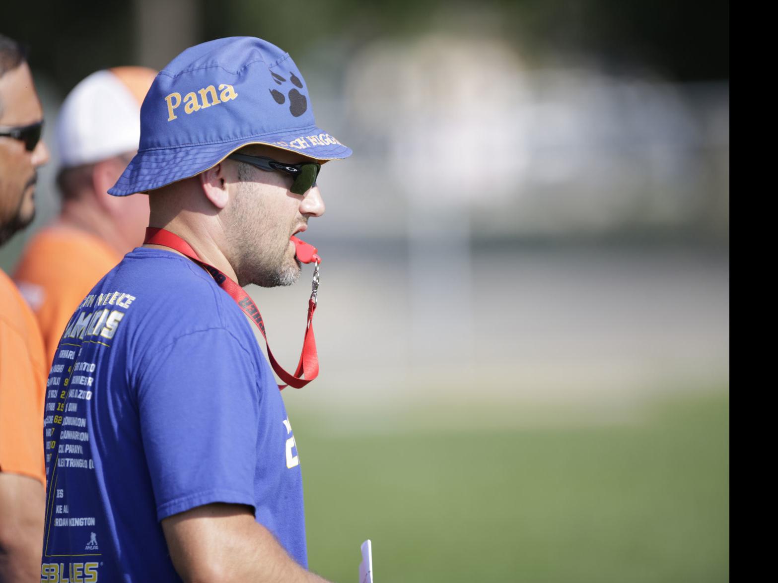 Pana Football Coach Trevor Higgins Responds To Being Named Chicago