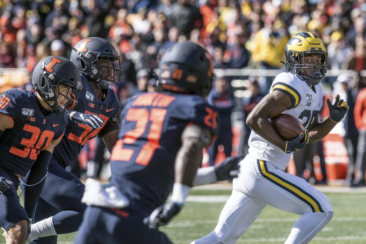Illinois Rally Falls Short Against No 16 Michigan Illini