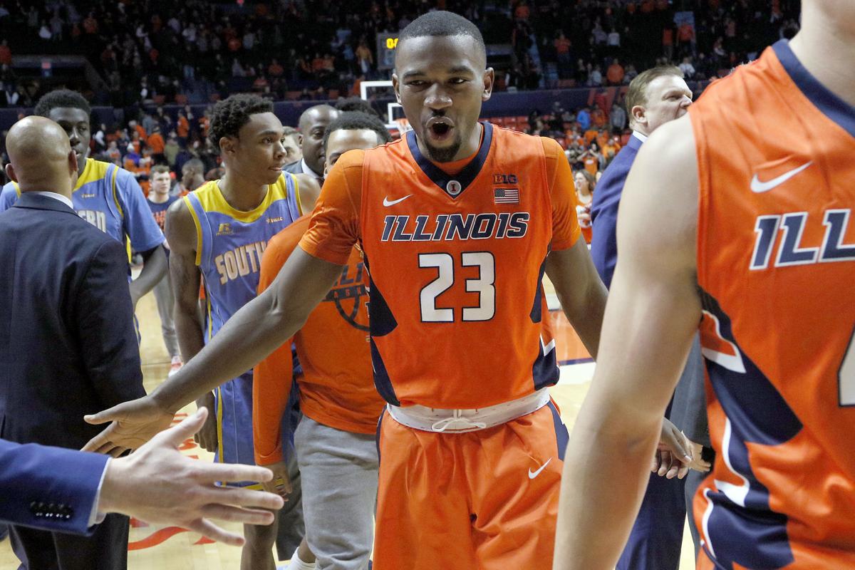 Illini Basketball Hitting Road For First Time This Season Illini