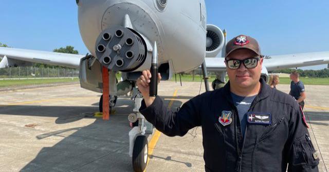 Decatur Airport welcomes US Air Force firepower to celebratory air show