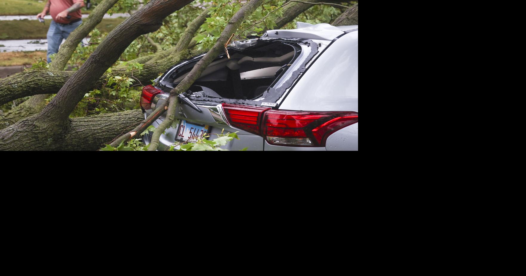 Photos Storm damage in Decatur