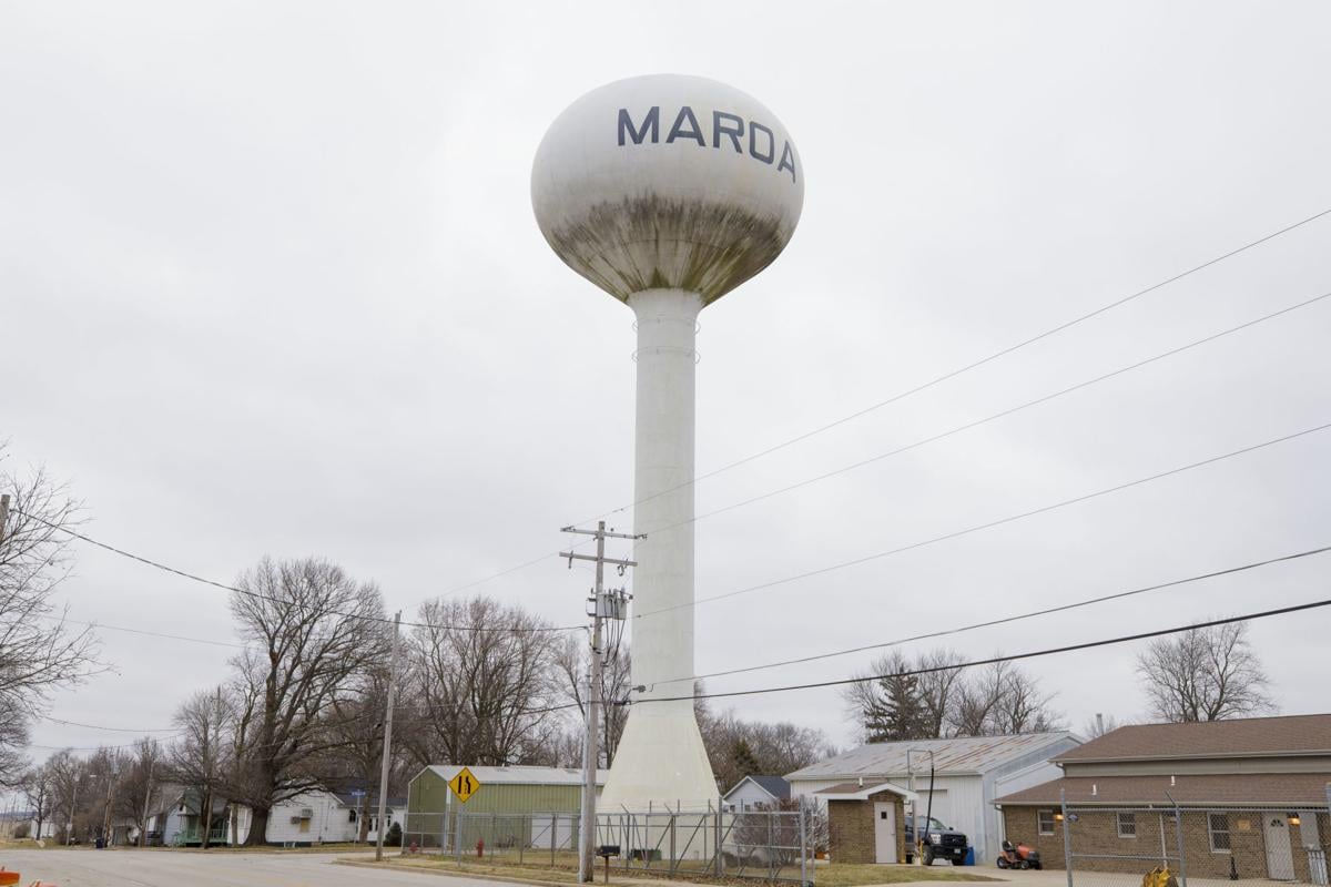 High above, water towers are icons of our Central Illinois communities