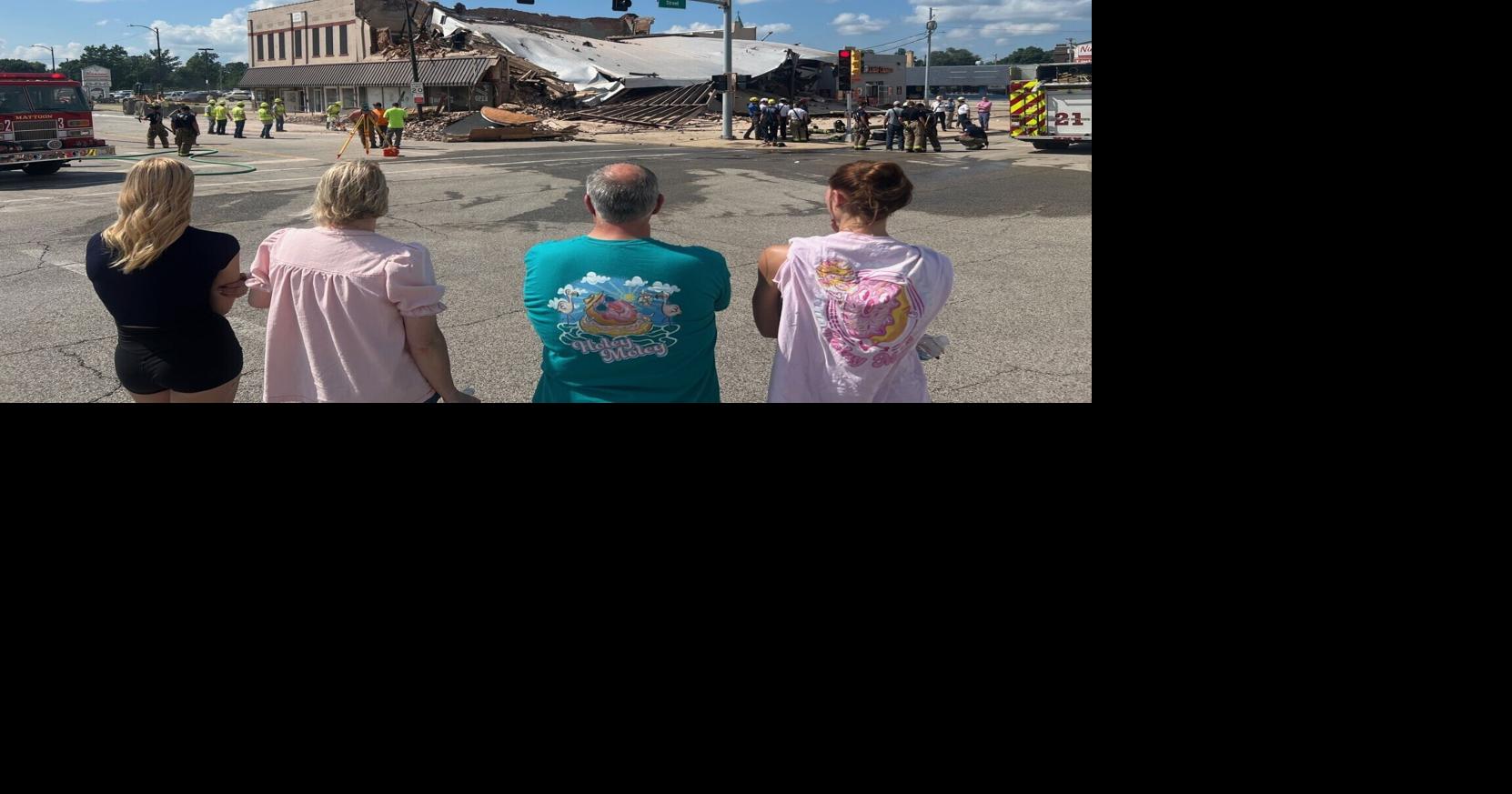 Witnesses recall how suddenly the Mattoon building collapse unfolded