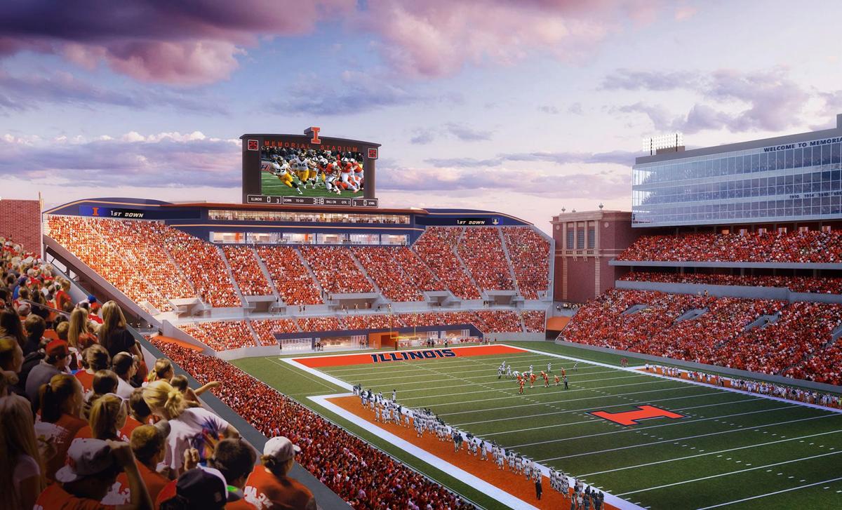 Stadium rendering