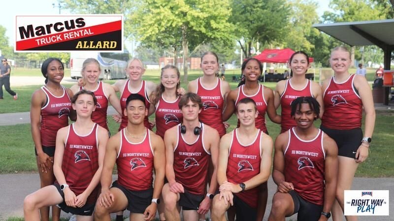 Tyrpin Sets Program Record as RedHawks Open Season at St. Francis Twilight