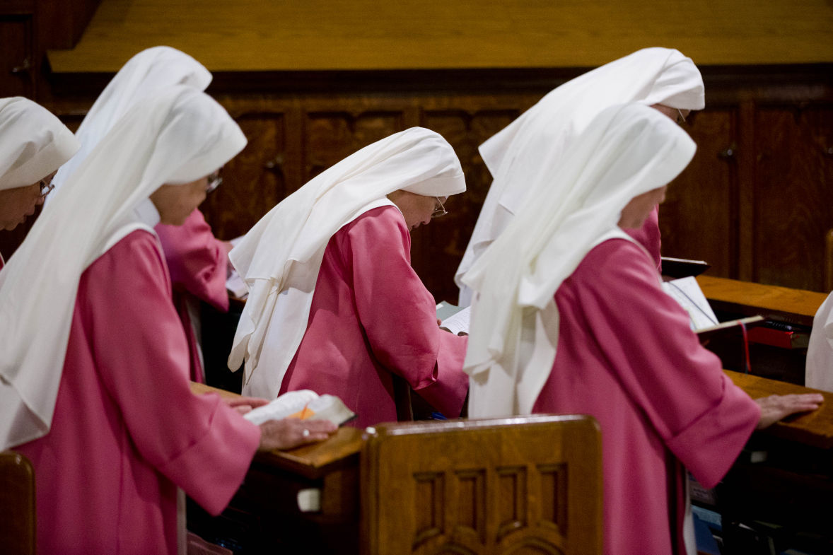 Pink Sisters Reach Out To Ensure Their Prayer Mission Continues Lifestyles Herald Review Com