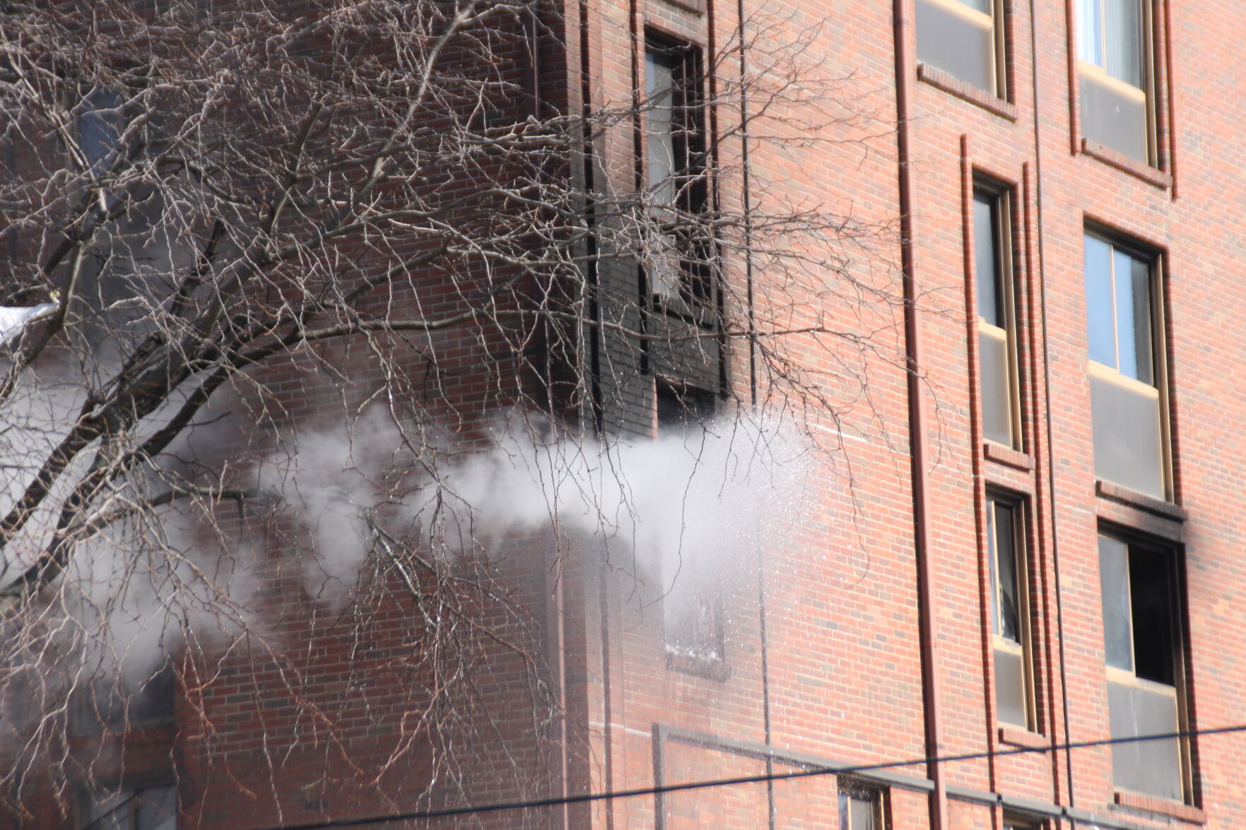 Fire badly damages downtown Decatur apartment