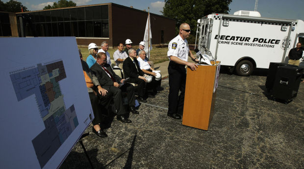 Chief Walker thrilled as work begins on new police headquarters