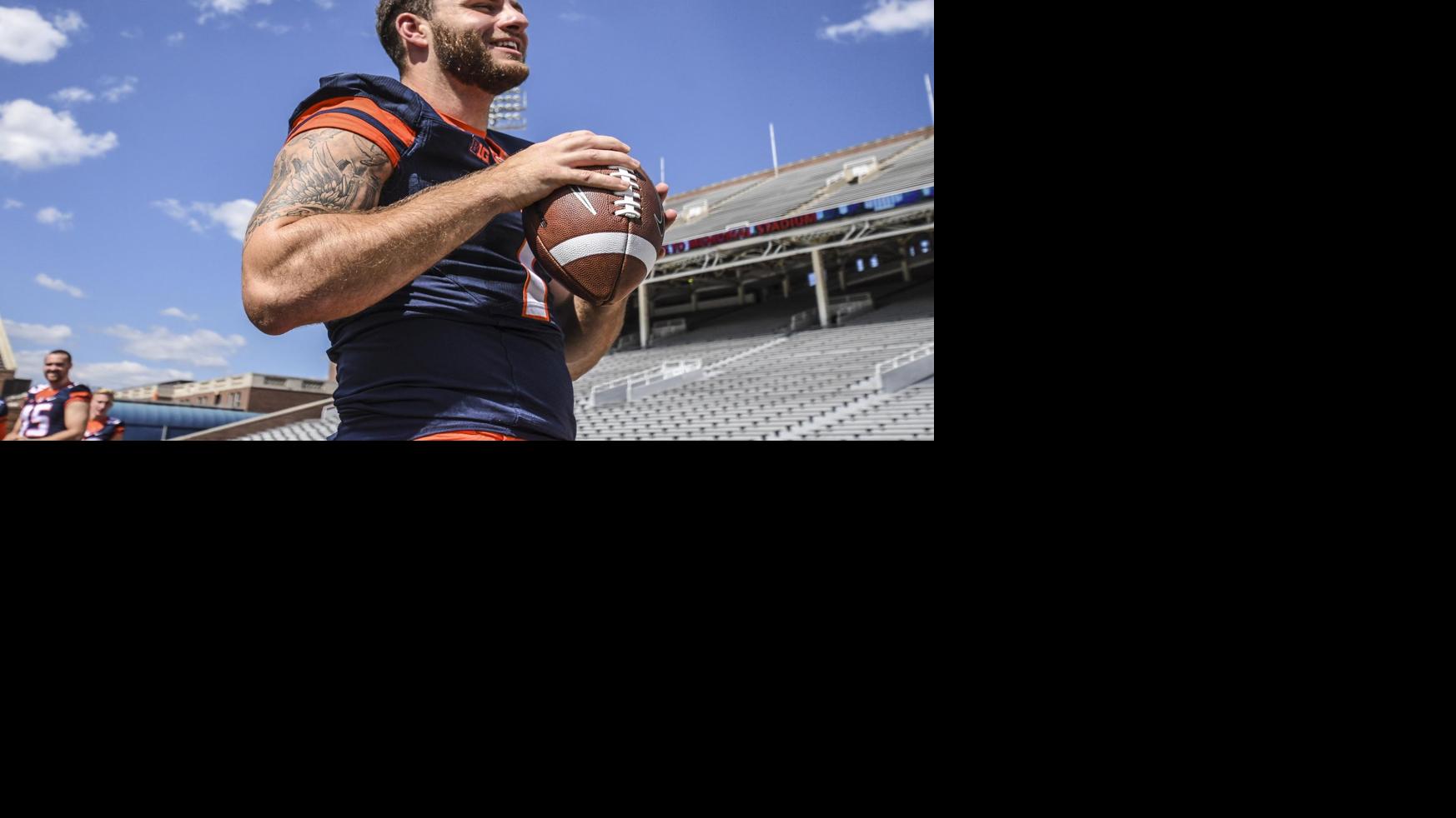 2017 University Of Illinois Football Schedule Herald Review Com