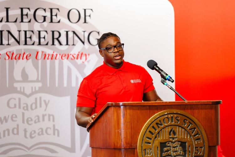 ‘Built for you’: Illinois State University dedicates new College of Engineering home