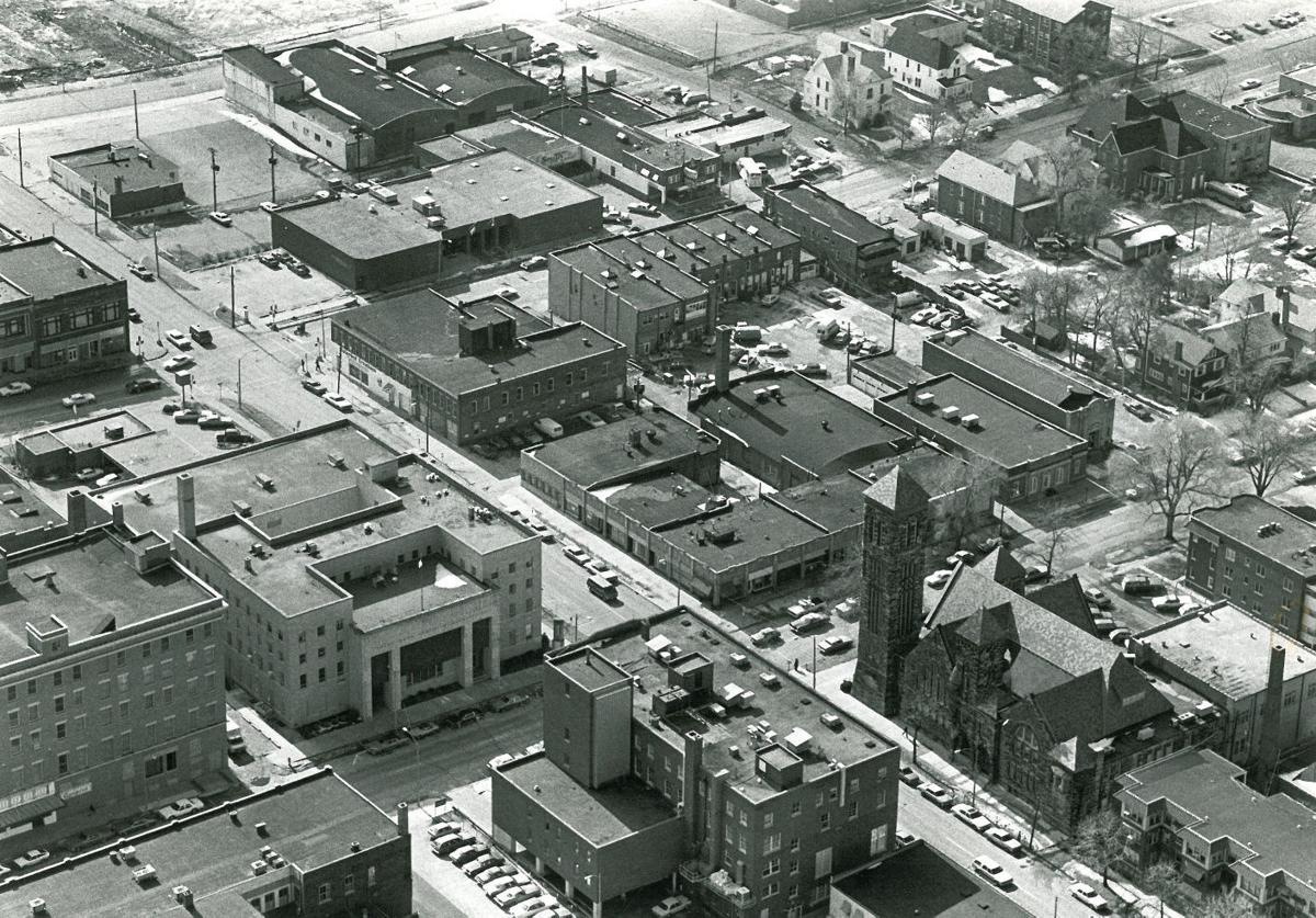 History photos Aerial views of Decatur History Photo Galleries