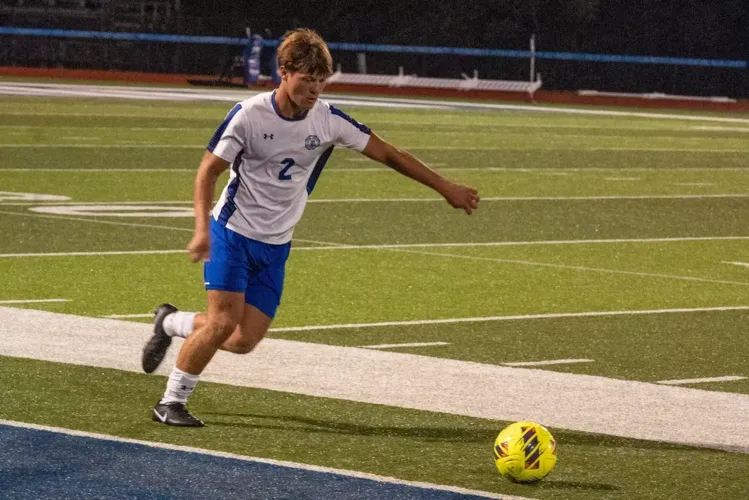 Men’s Soccer Falls to Augustana at Frank. M Lindsay Field