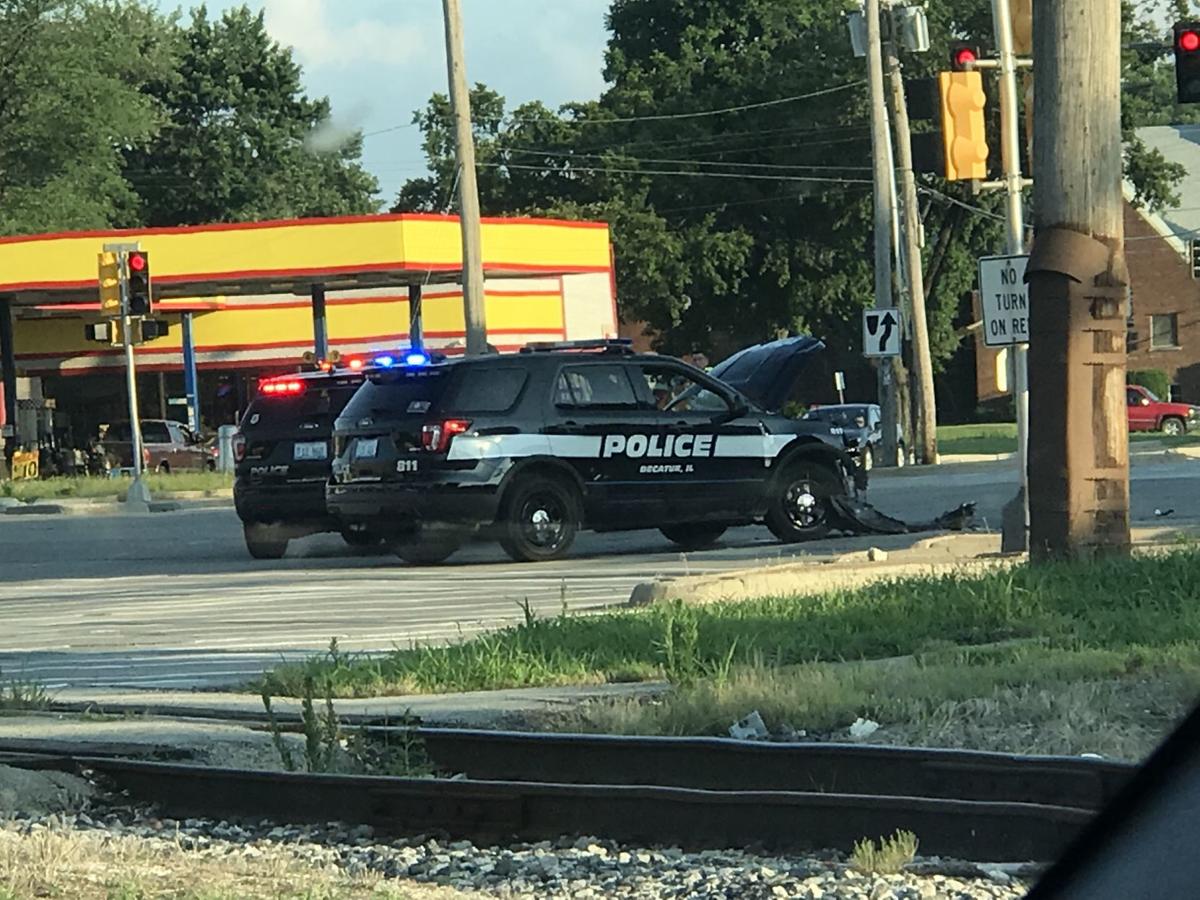 Decatur police officer injured in crash on city's east side Local