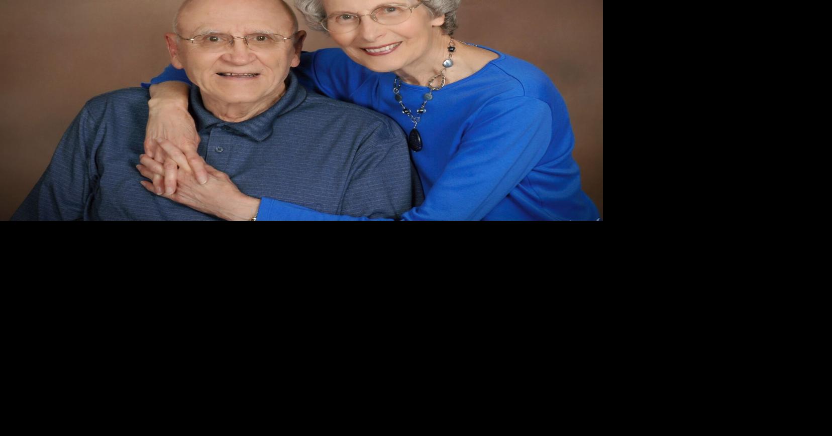 ANNIVERSARY: Mr. and Mrs. Paul Charles Rosenberger, 50th