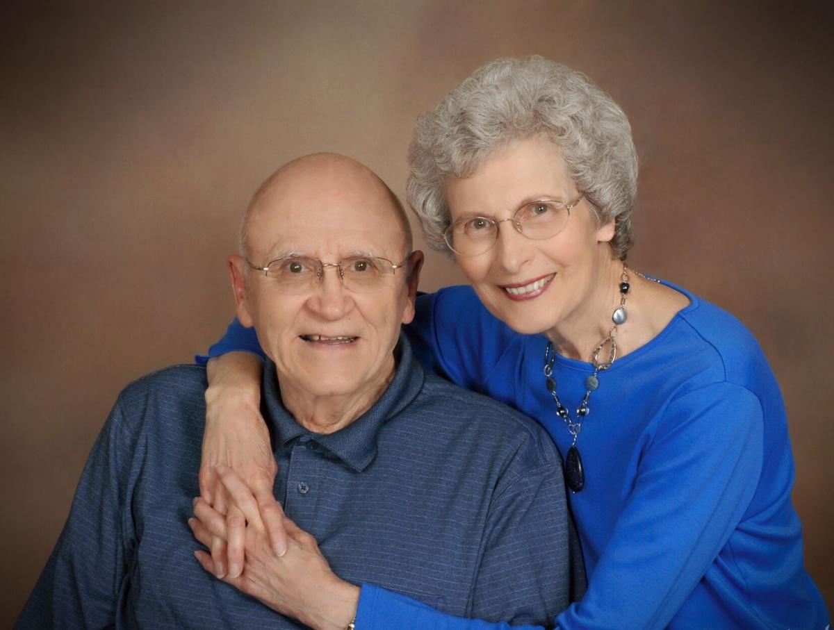 ANNIVERSARY: Mr. and Mrs. Paul Charles Rosenberger, 50th