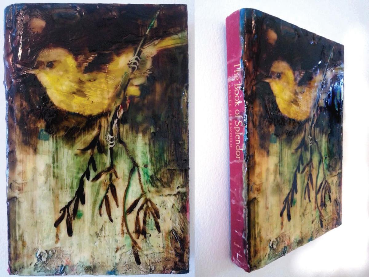 Old Materials For Creating Art Is New Again At Downtown Decatur Exhibit Arts And Theatre Herald Review Com