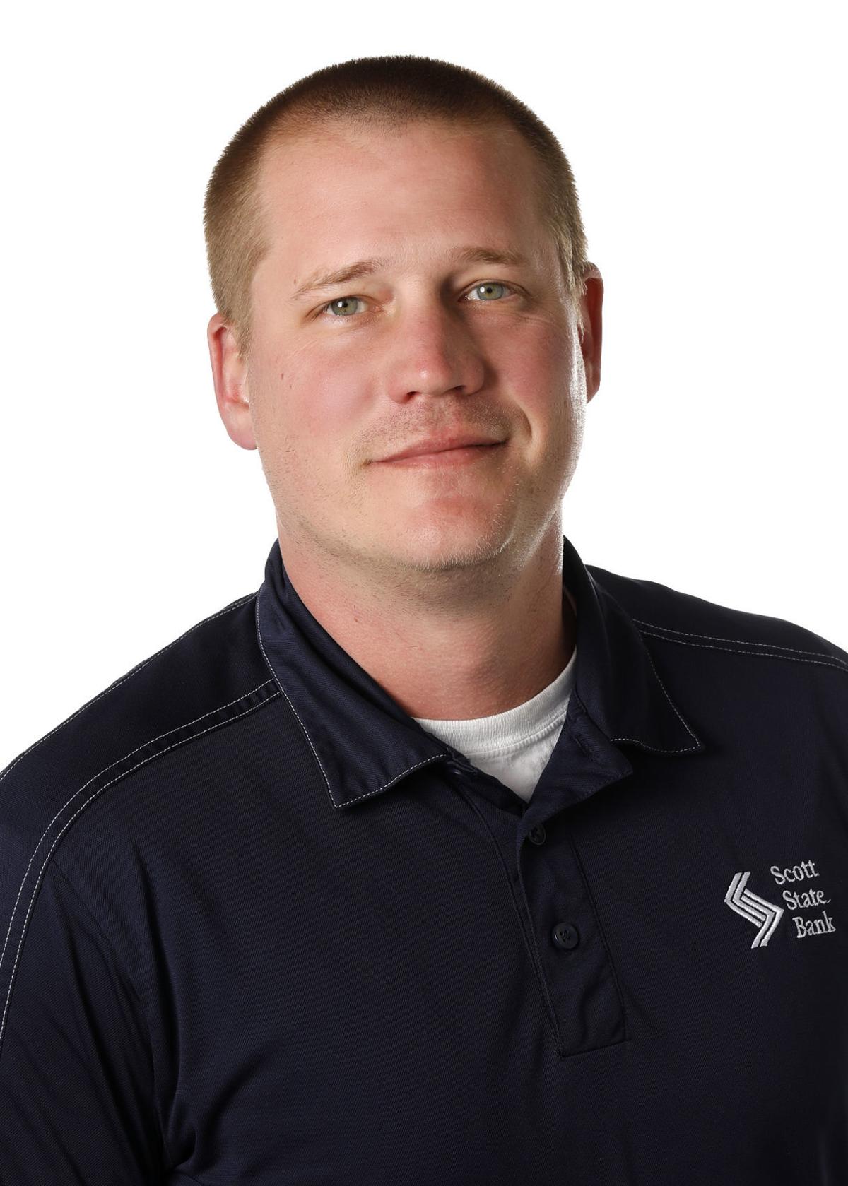 20 under 40 Lucas Williams, vice president, branch manager, loan