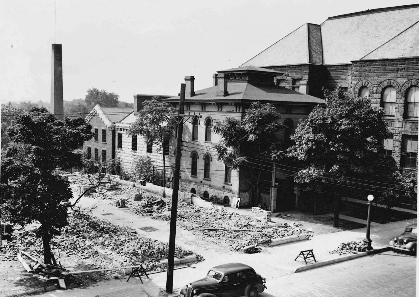 23 photos from inside the Macon County Jail through the years