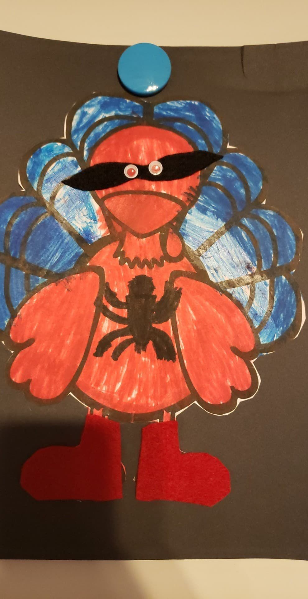 Turkey Disguise Ideas Spiderman Ginny Bayer