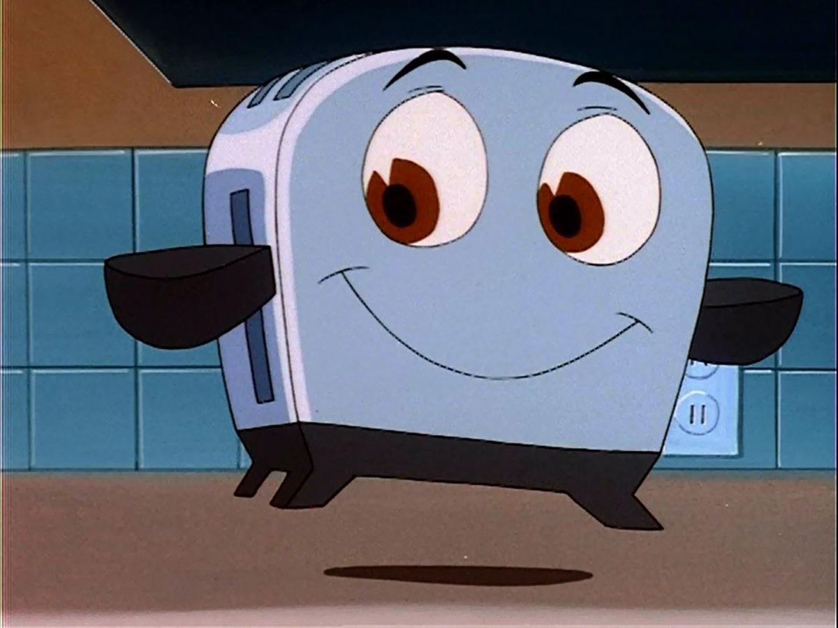 Toaster brave little toaster