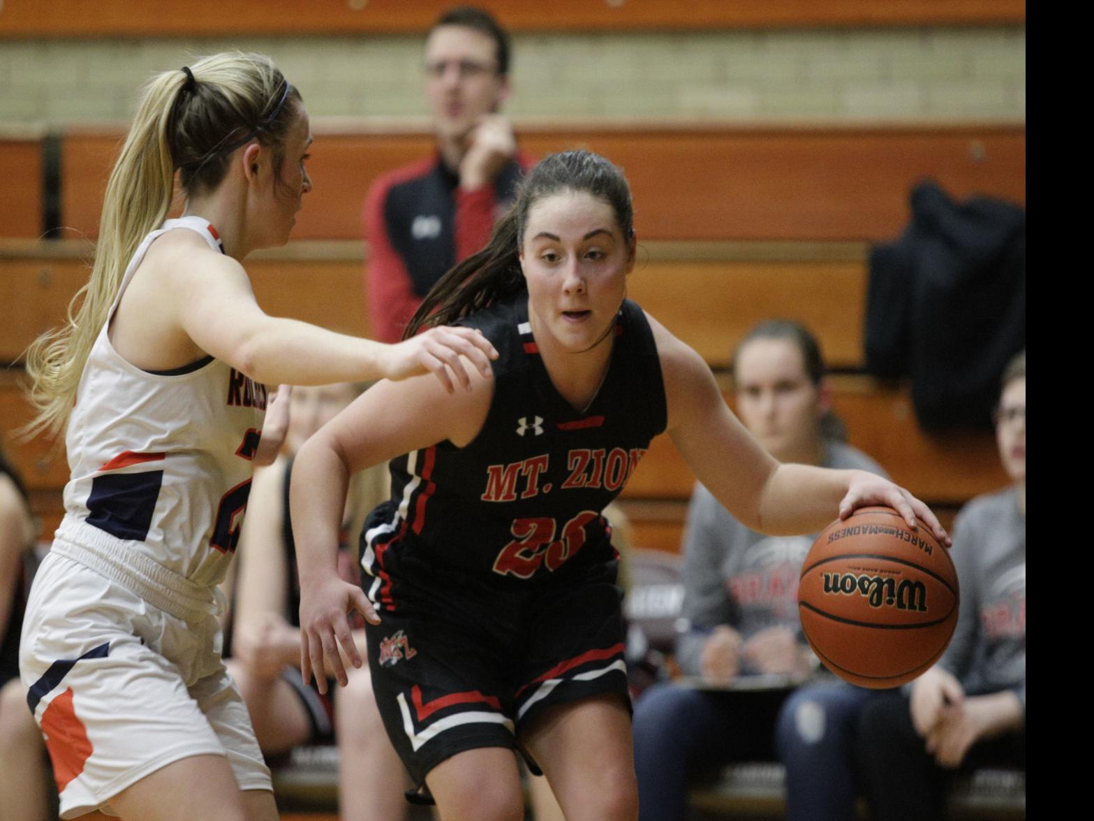 Mount Zion Girls Basketball Loses To Rochester In Class 3a