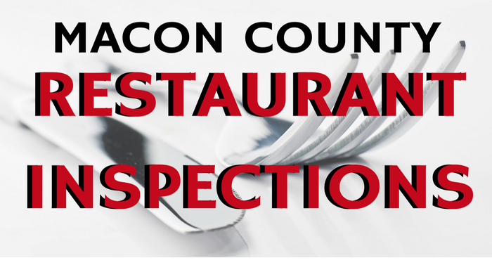 Check Out The Latest Macon County Restaurant Inspection Scores