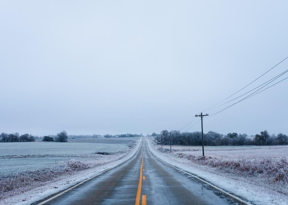 Snow, ice, wind and bitter cold pummels the northern US in dangerous winter  storm