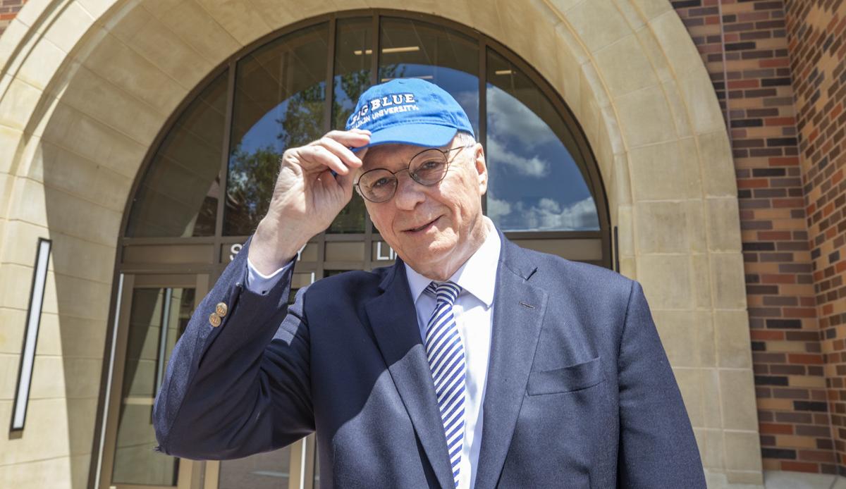 Watch Now Patrick White Era Comes To An End At Millikin University Education Herald Review Com